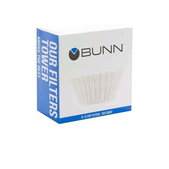 BUNN 8-12 Cup Coffee Filters Lot of Two Each Box 100 Count - Picture 2 of 8